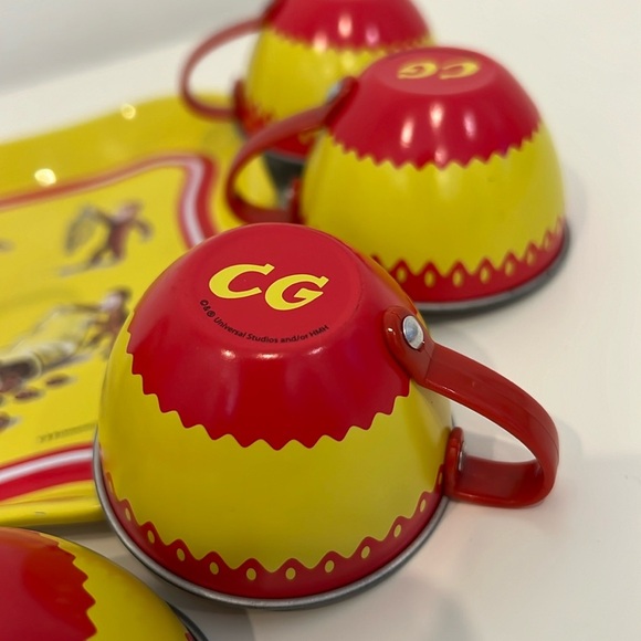 Curious George mini tea set - Picture 3 of 9